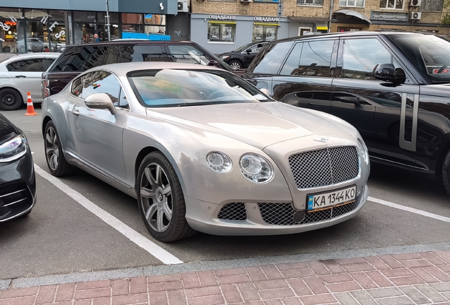 Bentley Continental GT 2012
