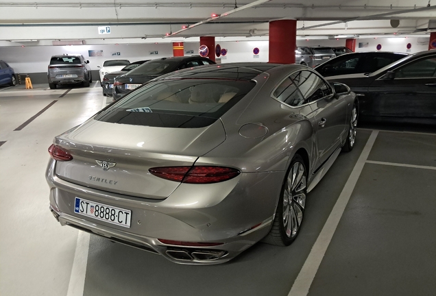 Bentley Continental GT Mulliner 2025