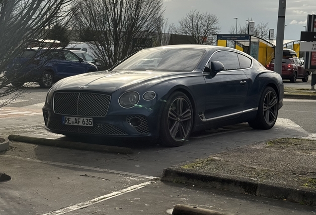 Bentley Continental GT Speed 2021