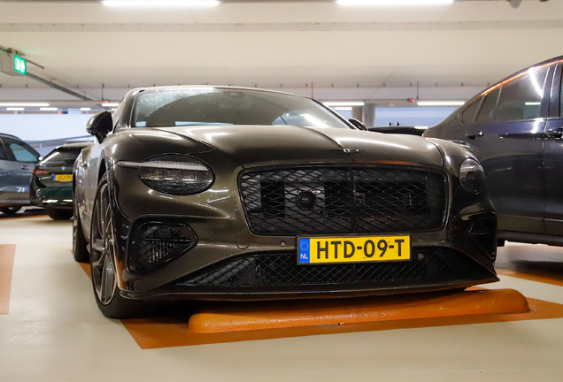 Bentley Continental GT Speed 2025