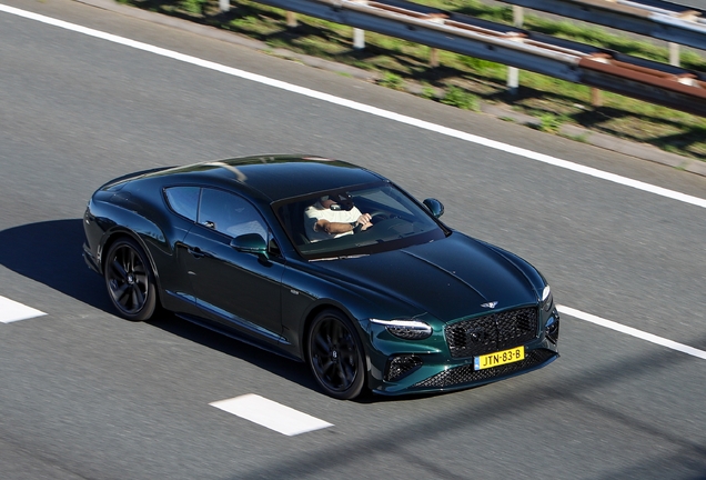 Bentley Continental GT Speed 2025 First Edition