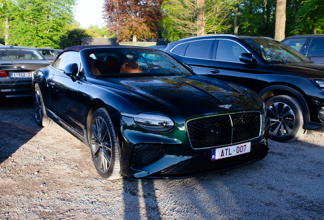 Bentley Continental GTC 2025