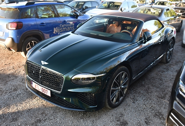 Bentley Continental GTC 2025