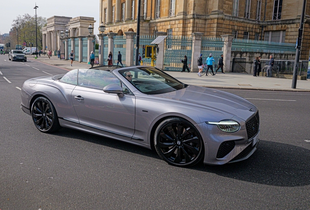 Bentley Continental GTC Black Edition 2025