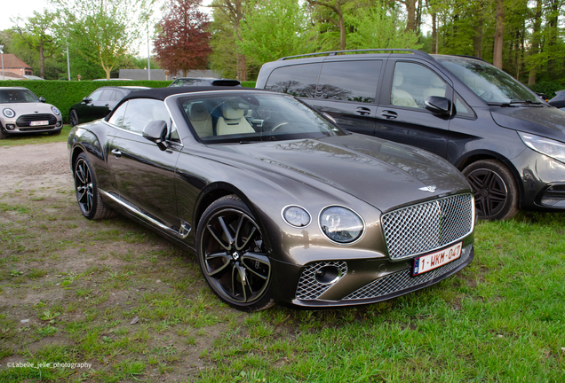 Bentley Continental GTC V8 2020