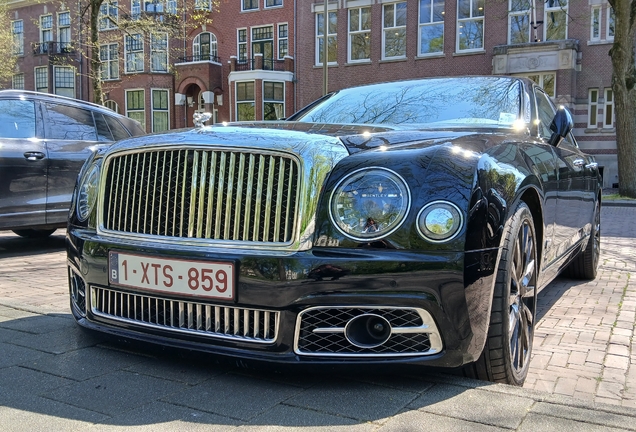 Bentley Mulsanne Speed 2019 W.O. Edition by Mulliner