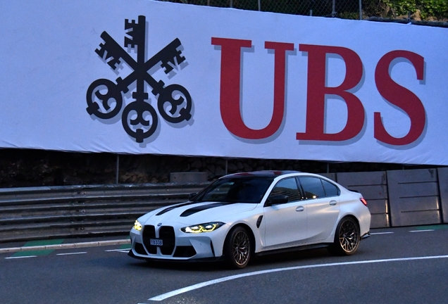 BMW M3 G80 CS