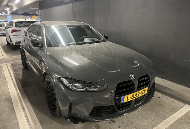 BMW M3 G80 Sedan Competition