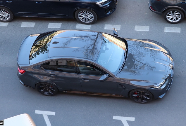BMW M3 G80 Sedan Competition