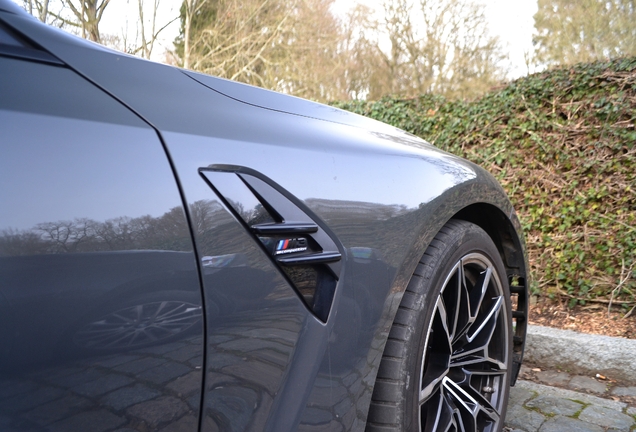 BMW M3 G80 Sedan Competition