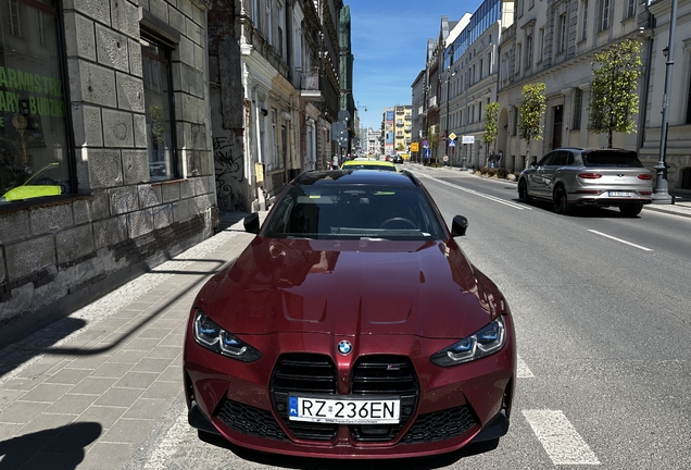 BMW M3 G81 Touring Competition