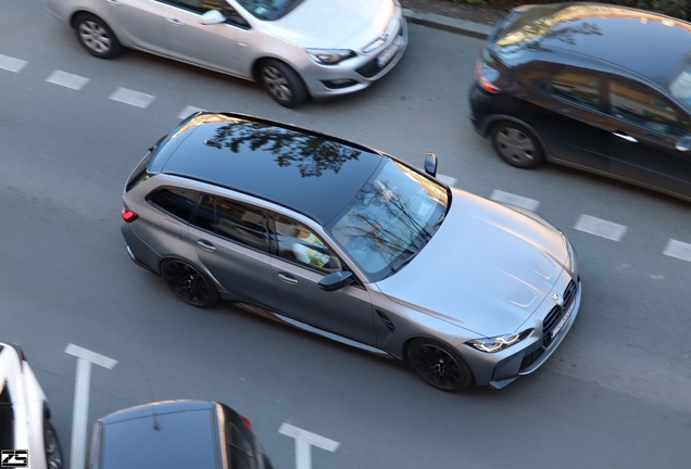 BMW M3 G81 Touring Competition