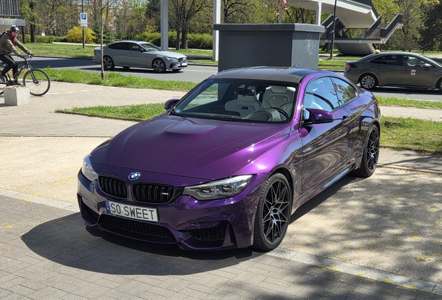 BMW M4 F82 Coupé