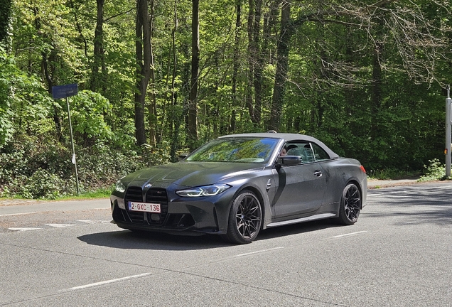 BMW M4 G83 Convertible Competition