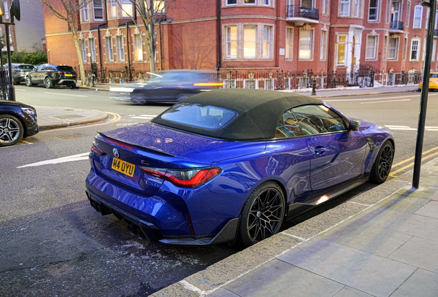 BMW M4 G83 Convertible Competition