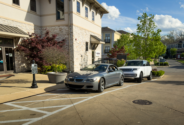 BMW M6 E64 Cabriolet