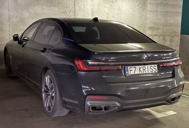 BMW M760Li xDrive 2019 Final Edition