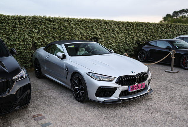 BMW M8 F91 Convertible Competition