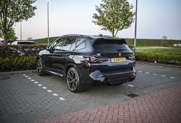 BMW X3 M F97 Competition 2022