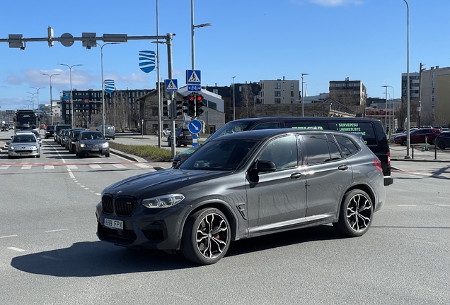 BMW X3 M F97 Competition