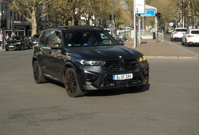 BMW X5 M F95 Competition 2024