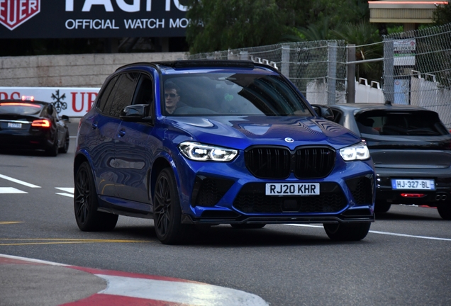 BMW X5 M F95 Competition