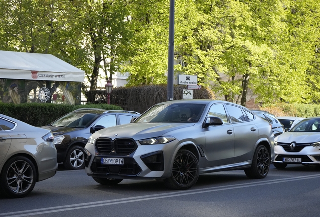 BMW X6 M F96 Competition 2024