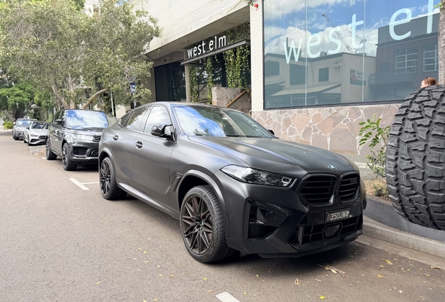 BMW X6 M F96 Competition 2024