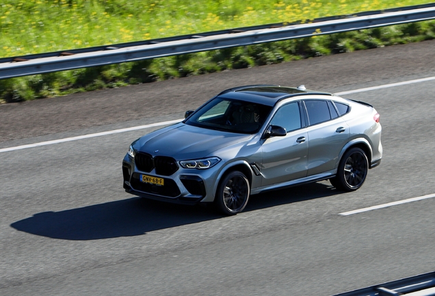 BMW X6 M F96 Competition