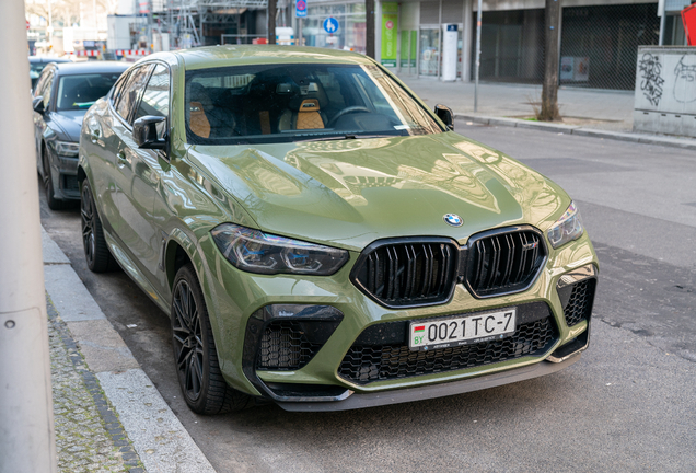BMW X6 M F96 Competition