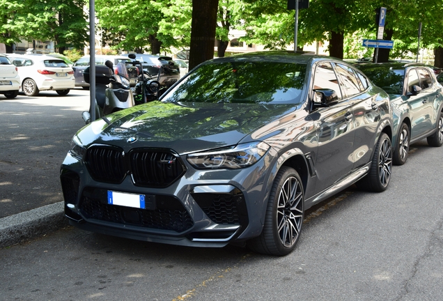 BMW X6 M F96 Competition