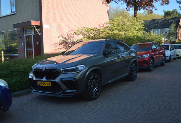 BMW X6 M F96 Competition