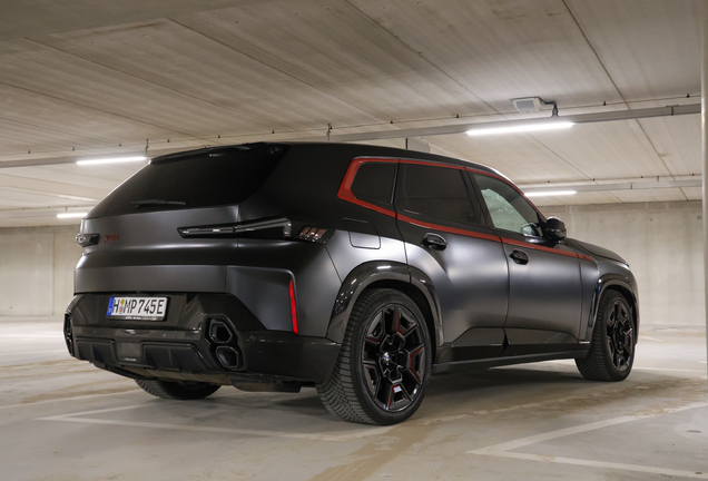 BMW XM G09 Label Red