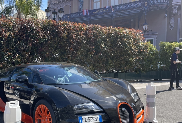 Bugatti Veyron 16.4 Super Sport World Record Edition