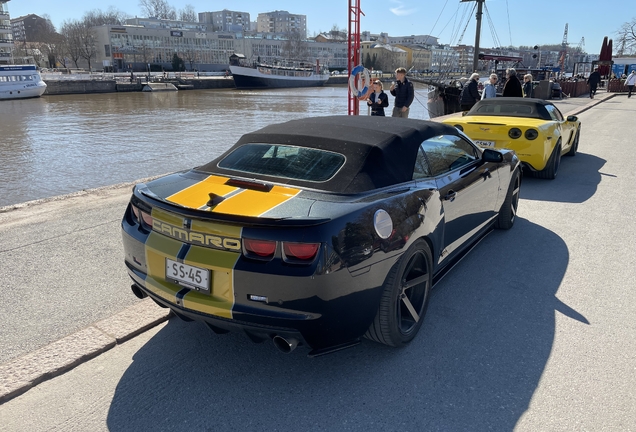 Chevrolet Camaro SS 45th Anniversary Edition Convertible