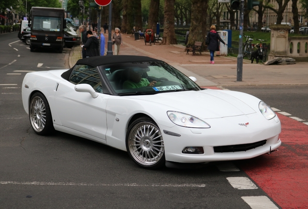 Chevrolet Corvette C6 Convertible