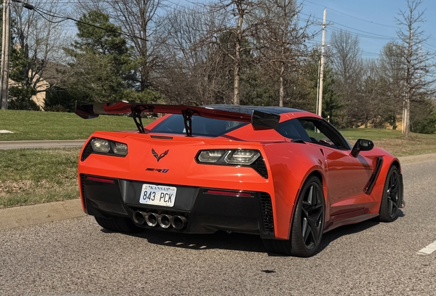Chevrolet Corvette C7 ZR1