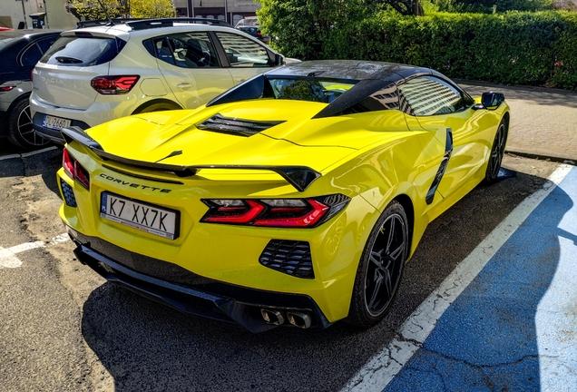Chevrolet Corvette C8 Stingray
