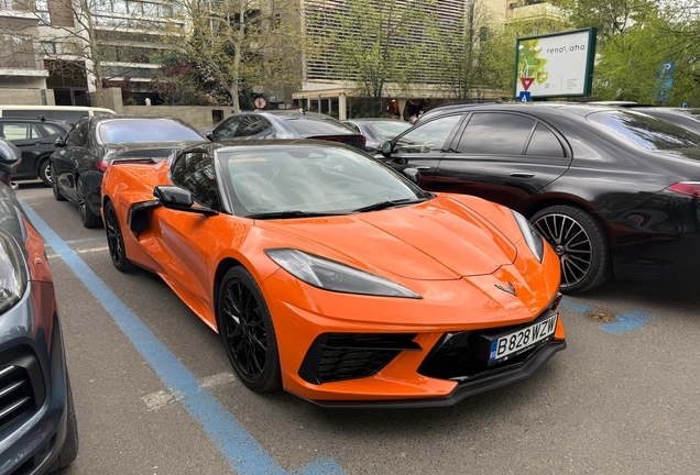 Chevrolet Corvette C8 Stingray Convertible