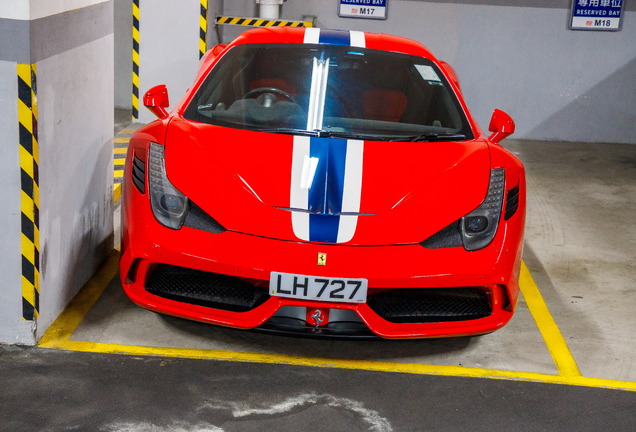 Ferrari 458 Speciale