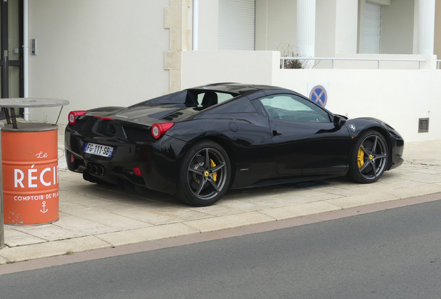 Ferrari 458 Spider