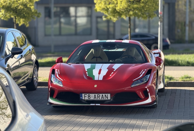 Ferrari F8 Spider
