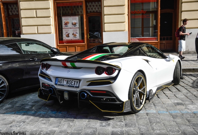 Ferrari F8 Spider Mansory