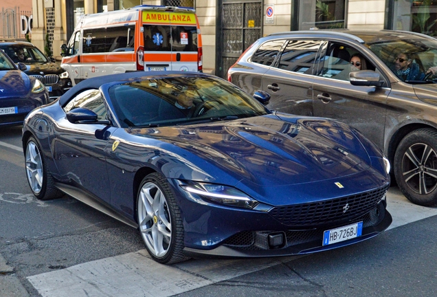 Ferrari Roma Spider
