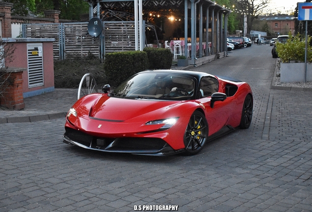 Ferrari SF90 Spider Novitec Rosso