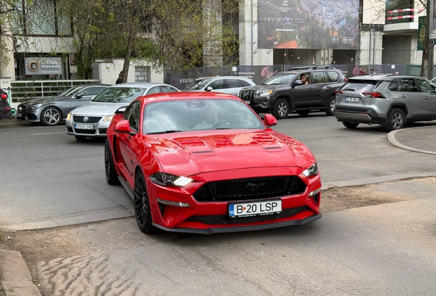 Ford Mustang GT 2018