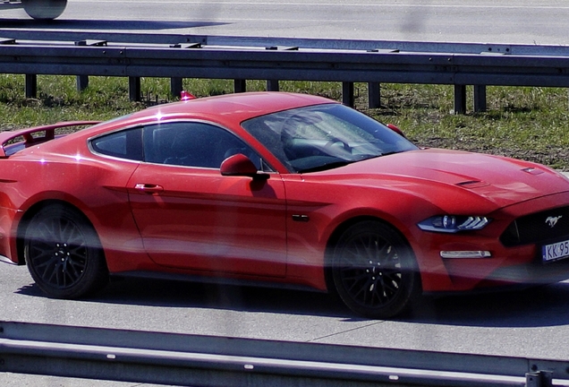 Ford Mustang GT 2018