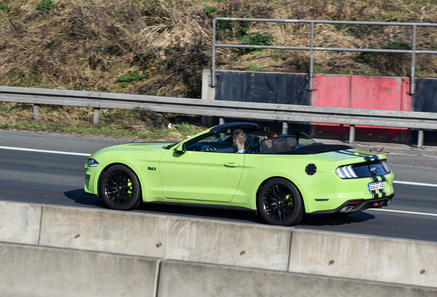 Ford Mustang GT Convertible 2018