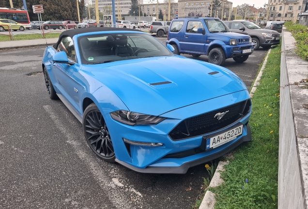 Ford Mustang GT Convertible 2018