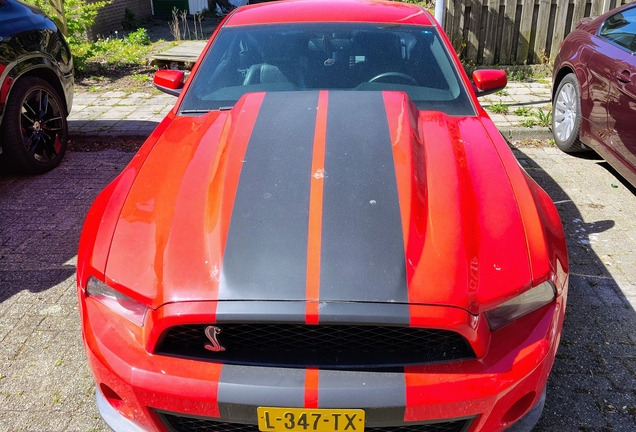 Ford Mustang Shelby GT500 2011